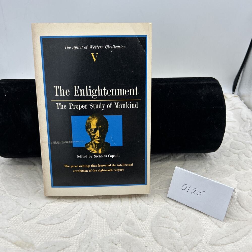 Nicholas Capaldi THE SPIRIT OF WESTERN CIVILIZATION, VOL. V : The Enlightenment